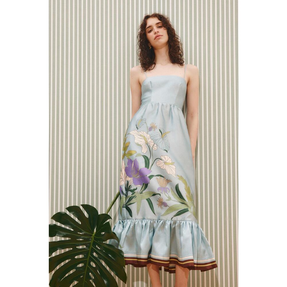 Alemais alfie midi dress - Picture 6 of 9
